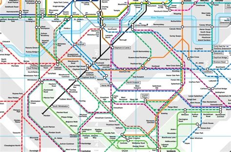 oyster card map 2023